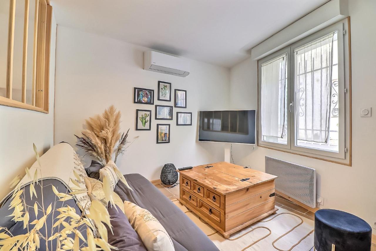 Le Carpe Diem, Appt A 10 Min De Nimes Bouillargues Luaran gambar